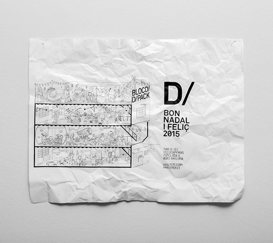 lovely-package-blocd-christmas-promo-3 #packaging #bottle