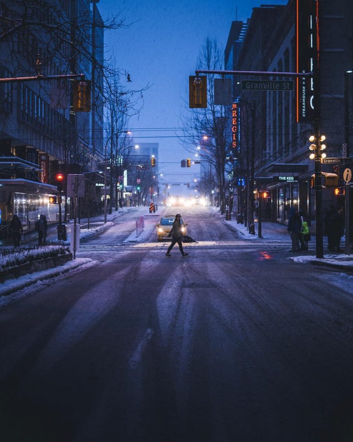 Vibrant and Moody Urban Photos in Vancouver by Mado El Khouly