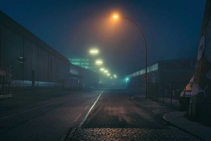 What The Fog? Moody and Mystery Street Photography by Mark Broyer
