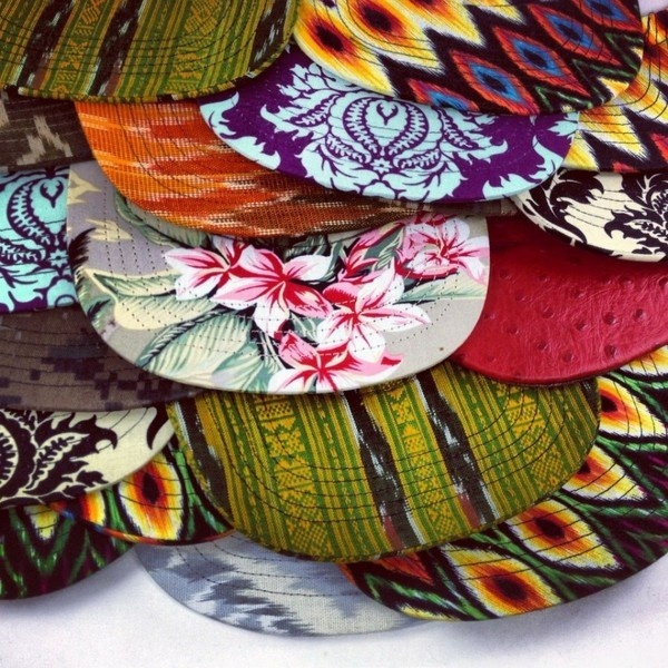 bespoke cut and sew main #hat #pattern