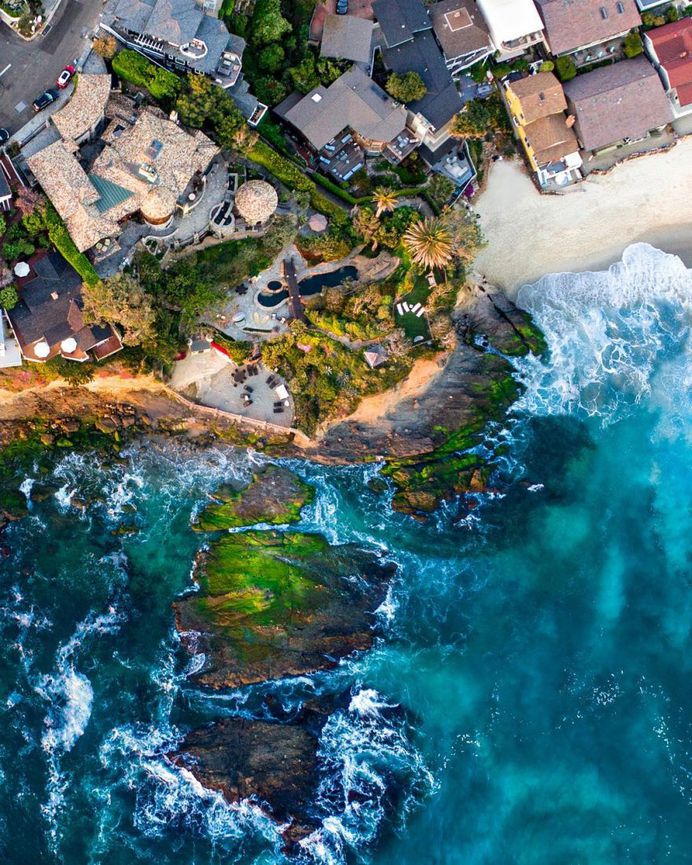 California Beaches From Above: Drone Photography by Emily Kaszton