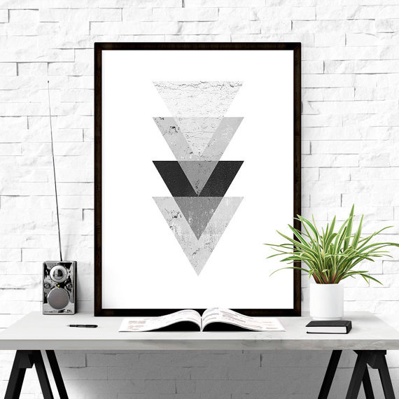 Geometric Art #iloveprintable #poster