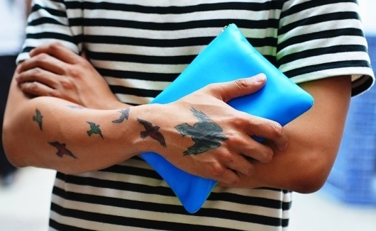 JAK & JIL BLOG #birds #tattoo