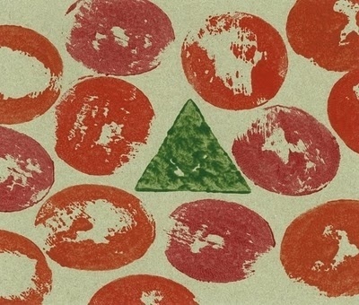 xmas-2009.jpg 400×340 pixels #print #colors #shapes #illustration