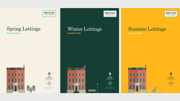 Bective Property List Covers #branding #print #design #brand #illustration #work #cool