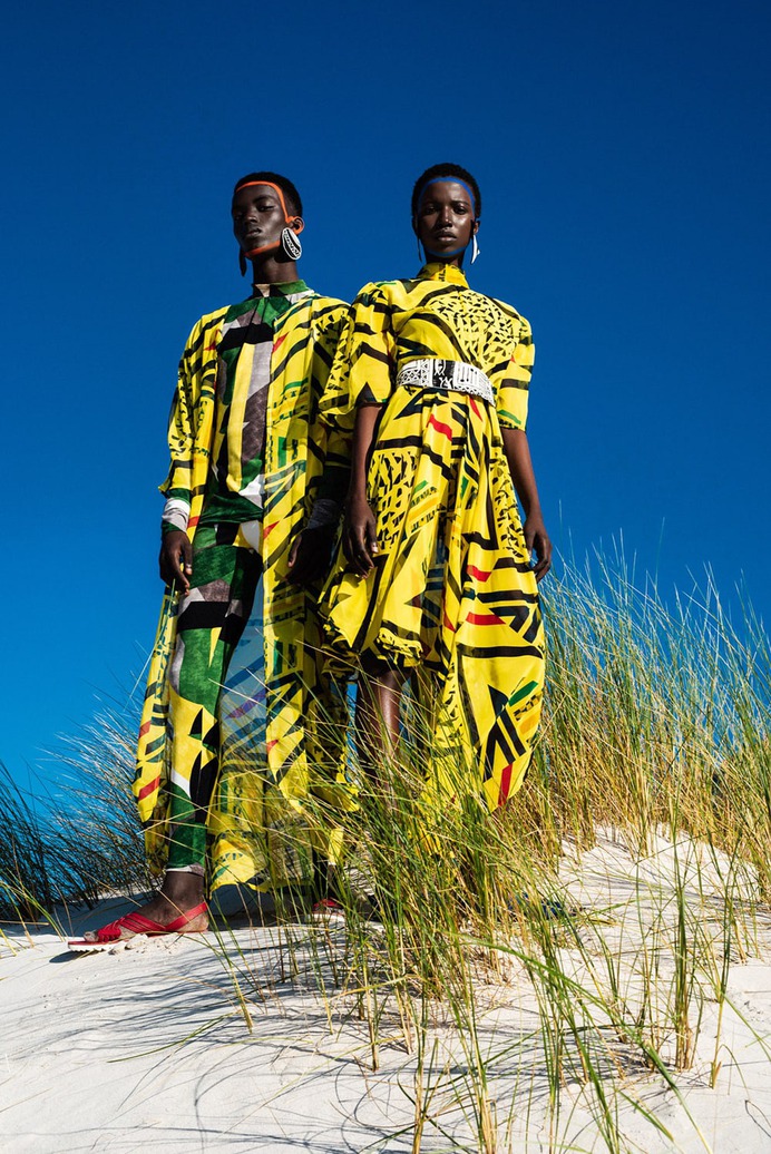 Africa-Is-Now-magazine - Mindsparkle Mag Elena Iv-skaya is the owner of this colorful project for Africa Is Now Magazine. It is a fashion photography series, which features a new collection of the South African brand Imprint. #logo #packaging #identity #branding #design #color #photography #graphic #design #gallery #blog #project #mindsparkle #mag #beautiful #portfolio #designer