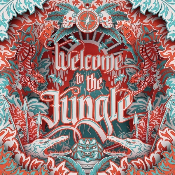 ilovedust #welcome #to #jungle #the