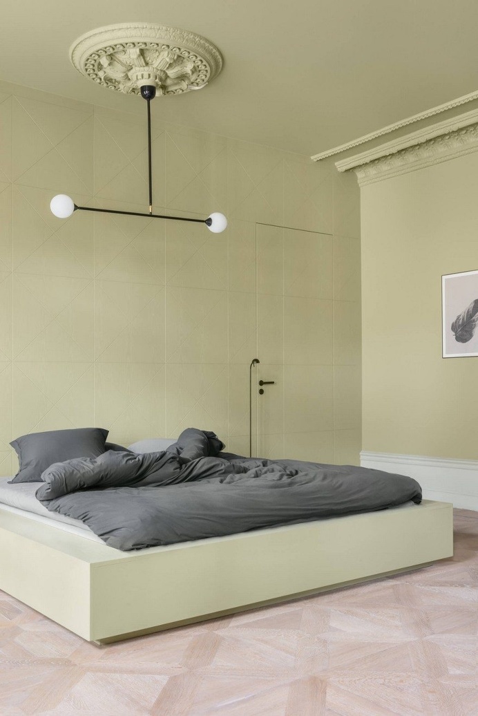 Minimalist Design Apartment in Stockholm 8