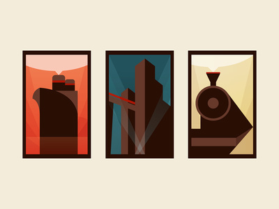 Art Deco Posters