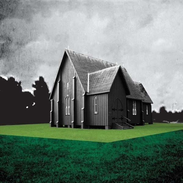 SchoolOfNight_608x608 #cover #album #house #green