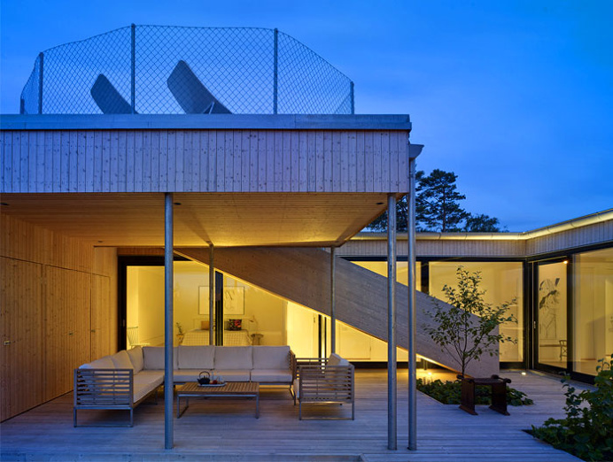 Villa Kristina by Wingardhs - #architecture, #house, #home, #decor,