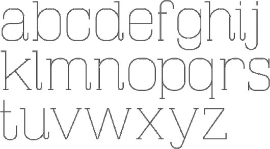 JurajChrastina-MasherbrumSlabThin-2011.gif 687×381 pixels #font #design #graphic #alphabet #type #typography