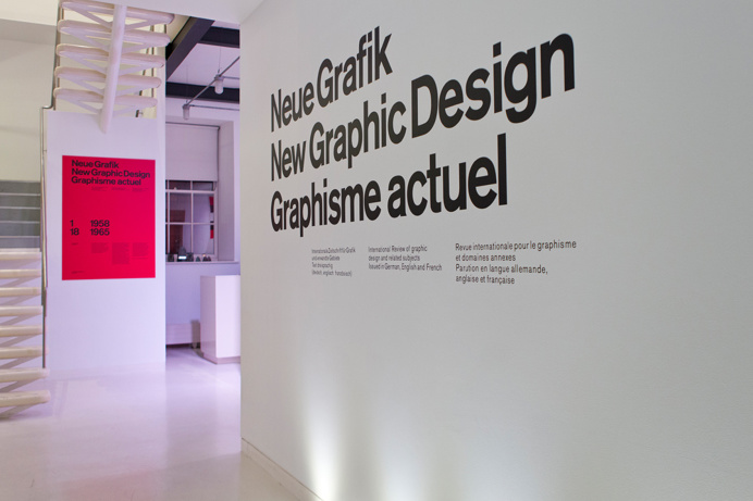 Neue Grafik/New Graphic Design/Graphisme actuel 1958–1965 | Lars Müller reprint via www.ingallery.ie