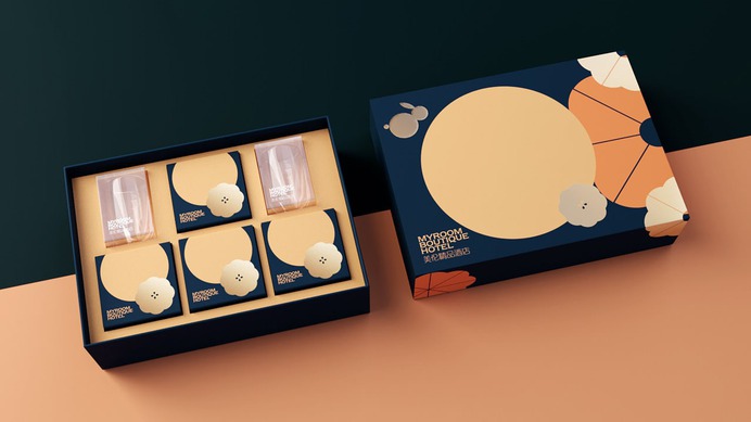 Myroom Boutique Hotel Branding - Mindsparkle Mag Hellocean designed the branding for Myroom Boutique Hotel located in Zhangjiagang, China. #logo #packaging #identity #branding #design #color #photography #graphic #design #gallery #blog #project #mindsparkle #mag #beautiful #portfolio #designer