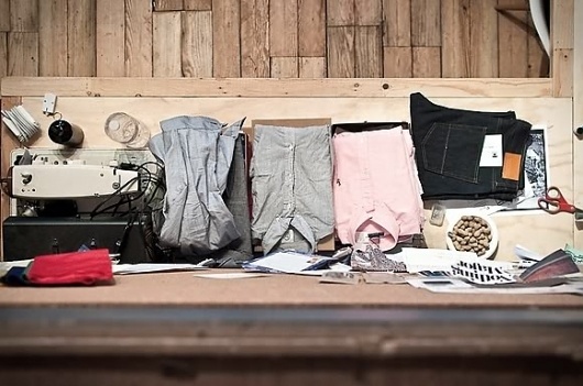 Huckberry | Field Trip: The Life of A Taylor Stitch Shirt #fashion