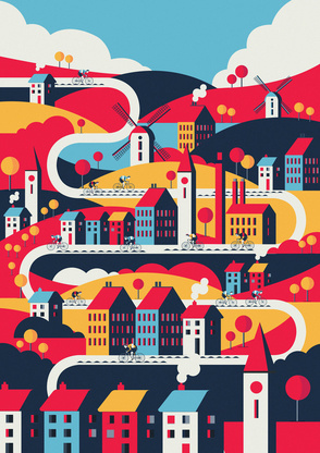Illustration by Neil Stevens #illustration