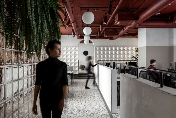 Office Vizor Games in Minsk by Studio11 - InteriorZine