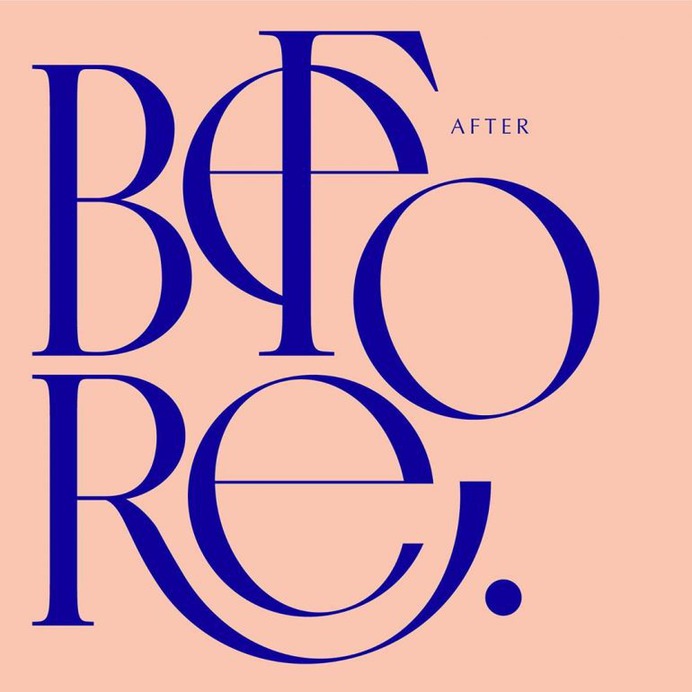 Before after