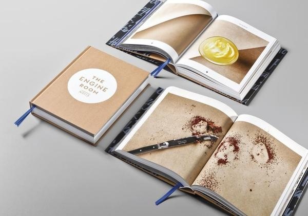 Best Awards Alt Group. / The Engine Room Cookbook #group #alt