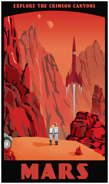 photo #mars #poster