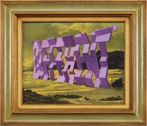 Wayne White | PICDIT #design #graphic #painting #art #colour