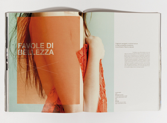 Magazine Layout Inspiration 5 #layout #magazine