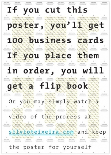 Silvio Teixeira - BOOOOOOOM! - CREATE * INSPIRE * COMMUNITY * ART * DESIGN * MUSIC * FILM * PHOTO * PROJECTS #print #poster