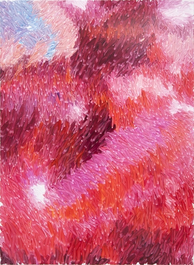 Peter Zimmermann – tune, 2015, 150 x 110 cm, Öl auf Leinwand