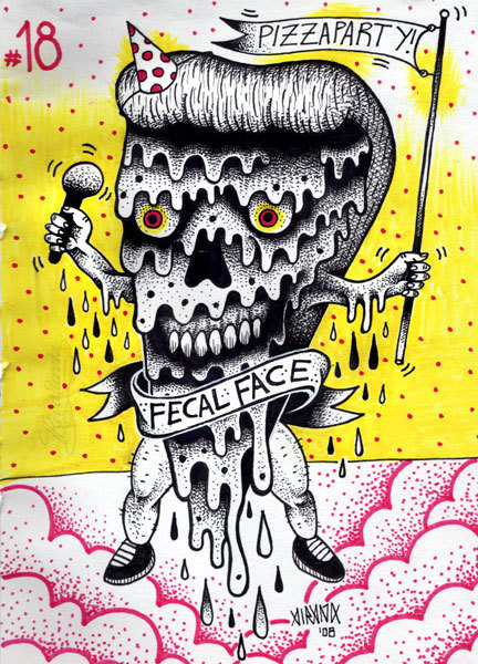 Free Fridayz: Pizza Party #melt #tattoo #pizza