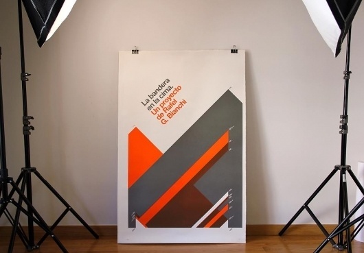 Lamosca #design #swiss #poster