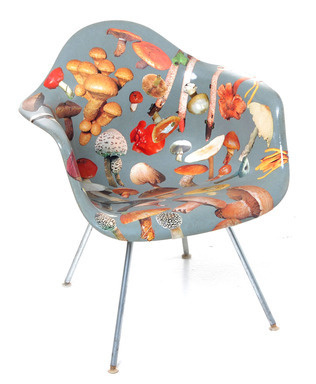 Phillip Estlund mushroom chair.jpg #chair #furnitures