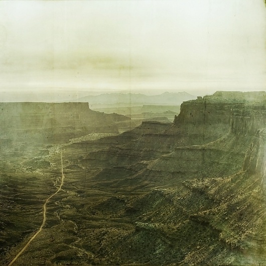 the end at Shafer | Flickr - Photo Sharing! #vintage #landscape
