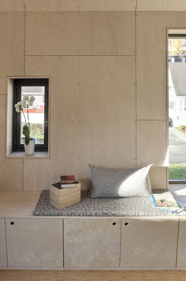 Extension of a single family house