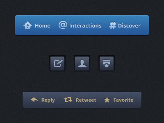 Freebie twitter glyphs and layer styles Free Psd. See more inspiration related to Button, Icons, Twitter, Twitter icon, Layer, Horizontal, Freebie, Styles and Glyphs on Freepik.