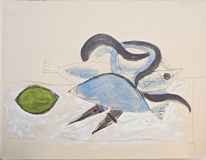 Pablo Picasso; Untitled - Still Life