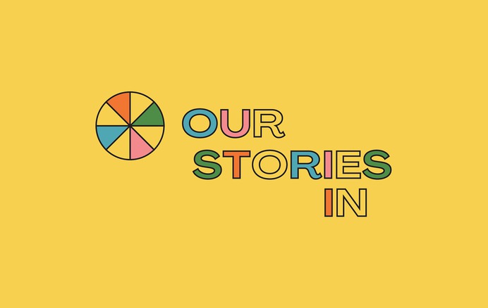 Logo for Our stories in STEM