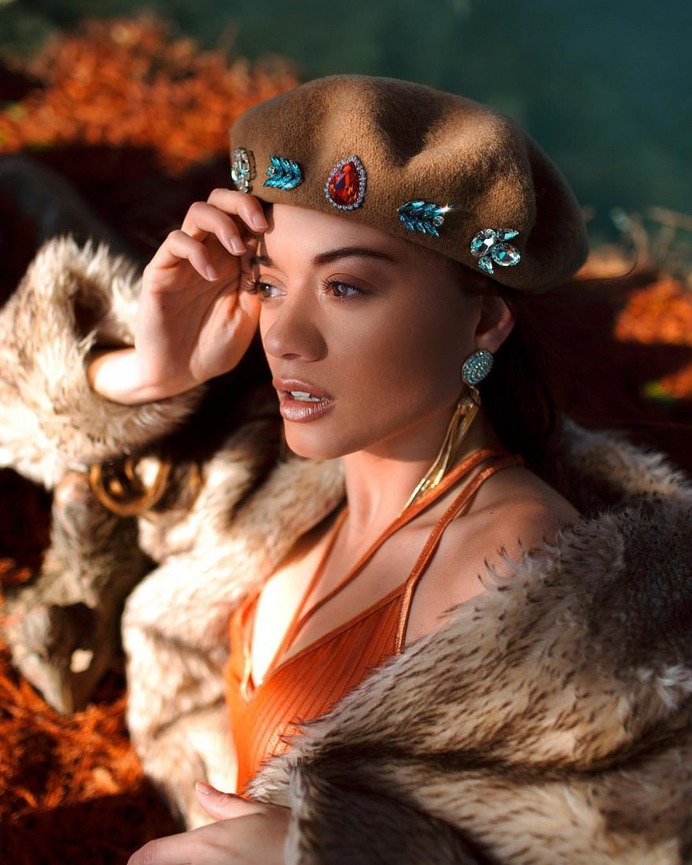 Marvelous Female Portrait Photography by Drue Schnelle