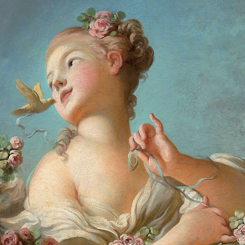 Jean Honore Fragonard #rococo #painting