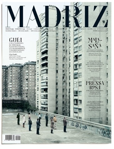 FFFFOUND! | MADRIZ #ornate #madrid #cover #type #magazine