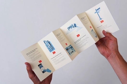 A Friend of Mine — Recent Projects Showcase | September Industry #fold #print #design #graphic #illustration #numbers