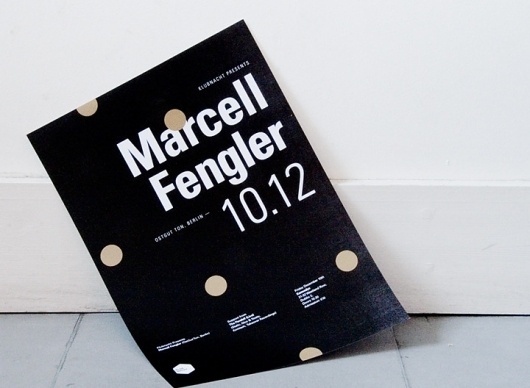 James Cullen | Graphic Designer #blackwhite #contemporary #minimal #poster #music #typography