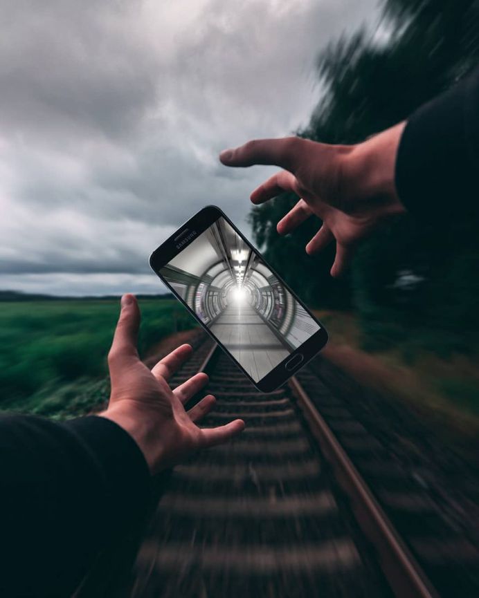 Surreal and Dreamlike Photo Manipulations by Daniel Frings