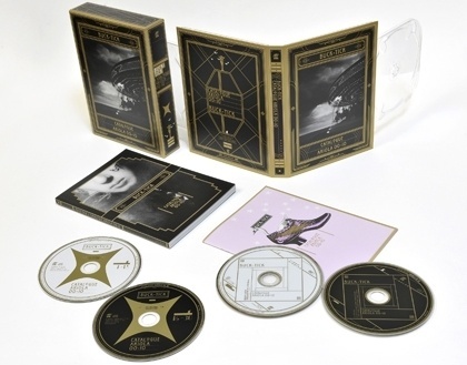BUCK-TICK Debut 25th Anniversary #album #packaging #design #cover #photography #art #typography