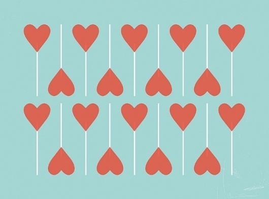 Ana - Ana #heart #illustration #lollipop