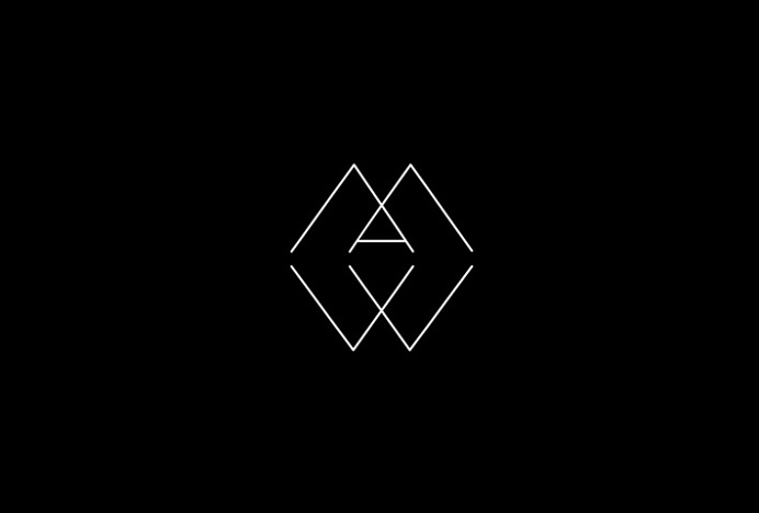 Wieske Design by Richard Baird #mark #symbol #logo #shapes #monogram