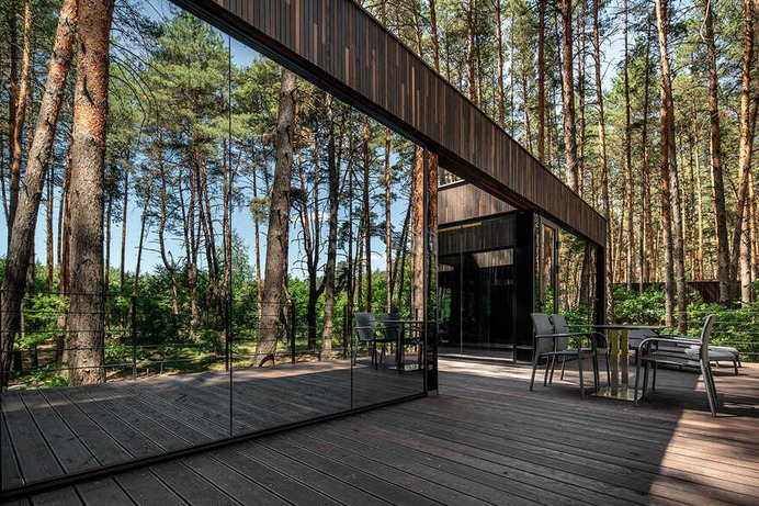 Guest Houses 3.0 - New Hotel Rooms for Recreational Complex Verholy Relax Park