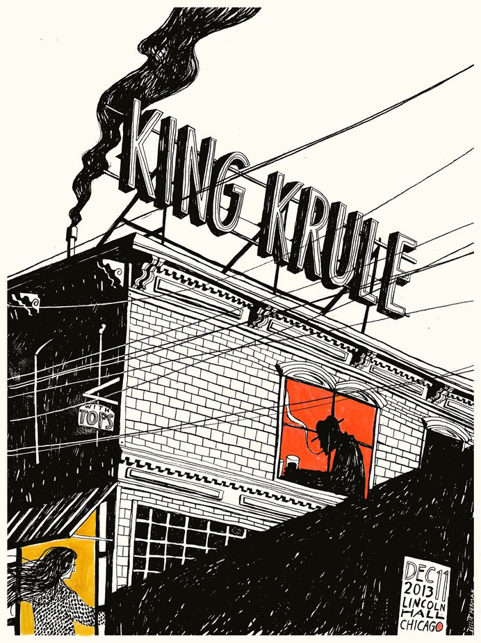 King Krule / Chicago