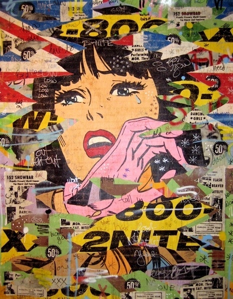 Vandalog – A Street Art Blog » Faile… I mean Greg Gossel #poster