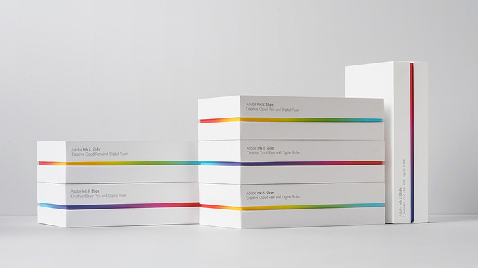 writing, pen, packaging, rainbow, white, simple, elegant