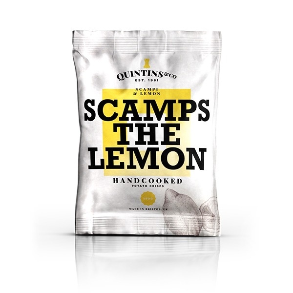 Behance :: Editing QUINTIN&CO CRISPS // Branding #branding #ux #packaging #color #vibrant #type #ui #product #brand #logo #crisps #typography